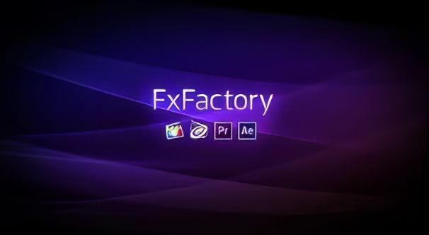 FxFactory Pro V8.0.13 - Correction Plug-ins