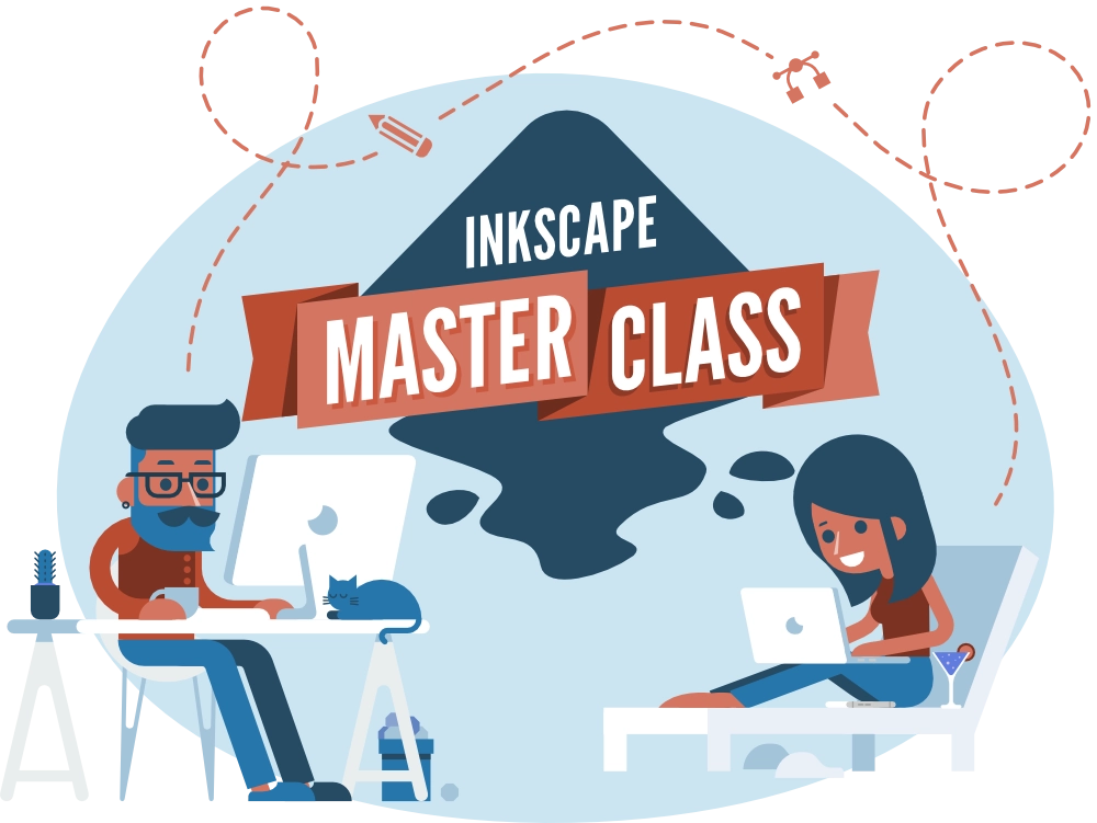 The Inkscape Master Class with Nick Saporito