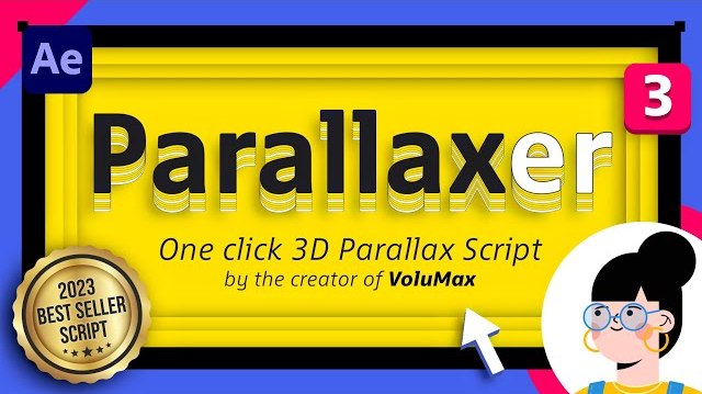 Parallaxer 3 (for After Effects)