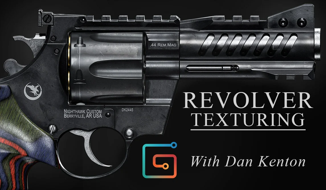 Revolver Texturing Tutorial