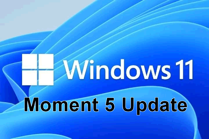 تحديث ويندز 11 الجديد Windows 11 Moment 5 Update