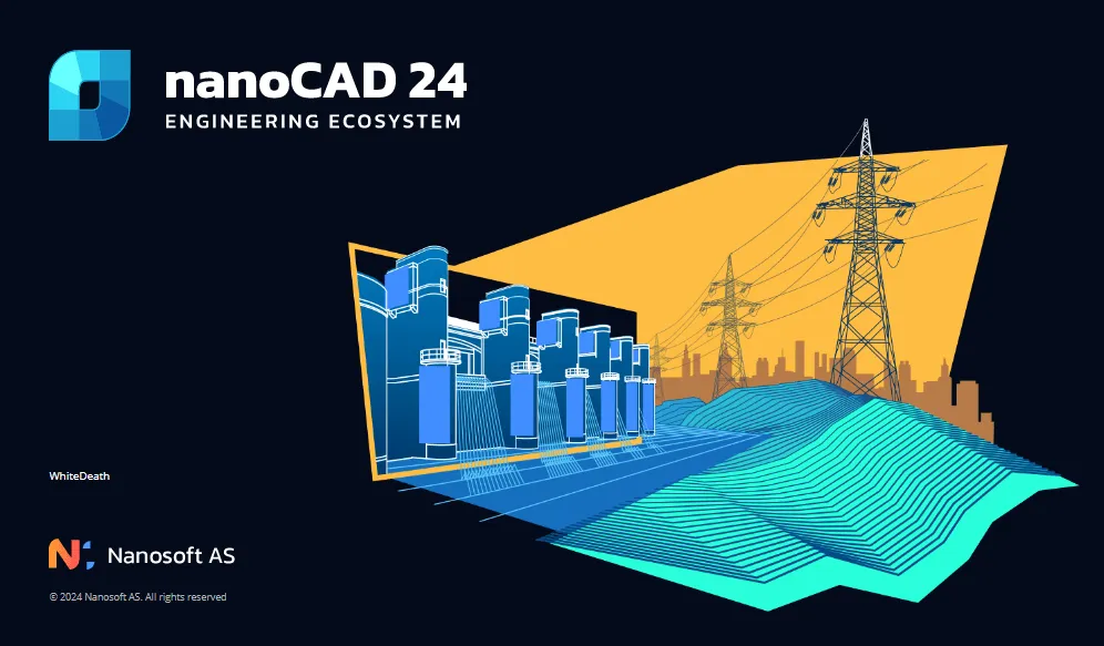 NanoCAD 24.0.6434.4336 build 7191 (x64)