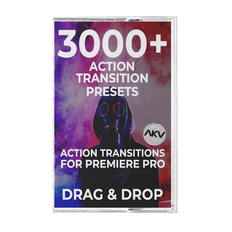 AKV Studios - 3000+ Action Transitions