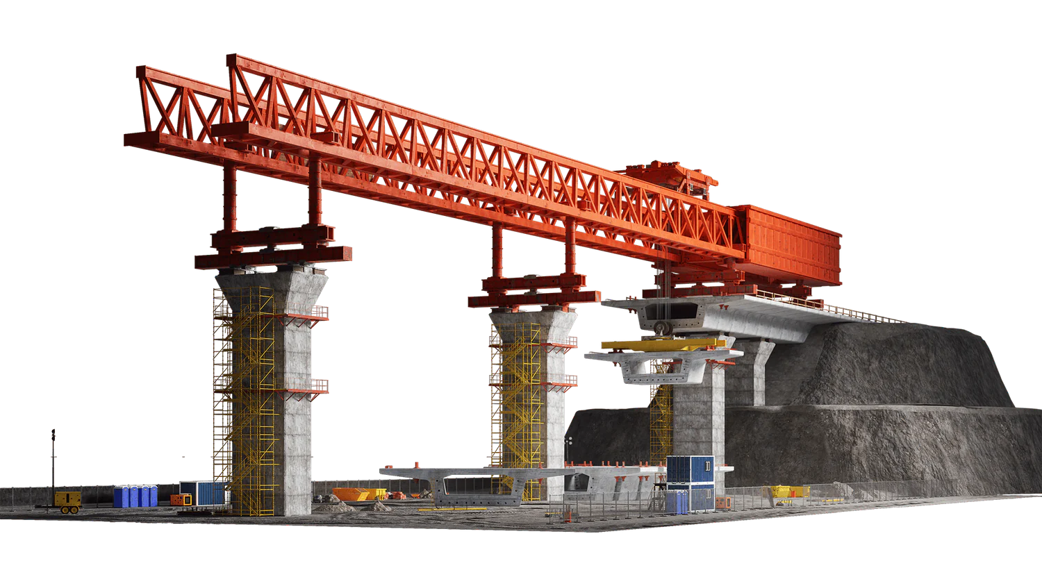 Construction Zone – Premium 3D Assets Free Download