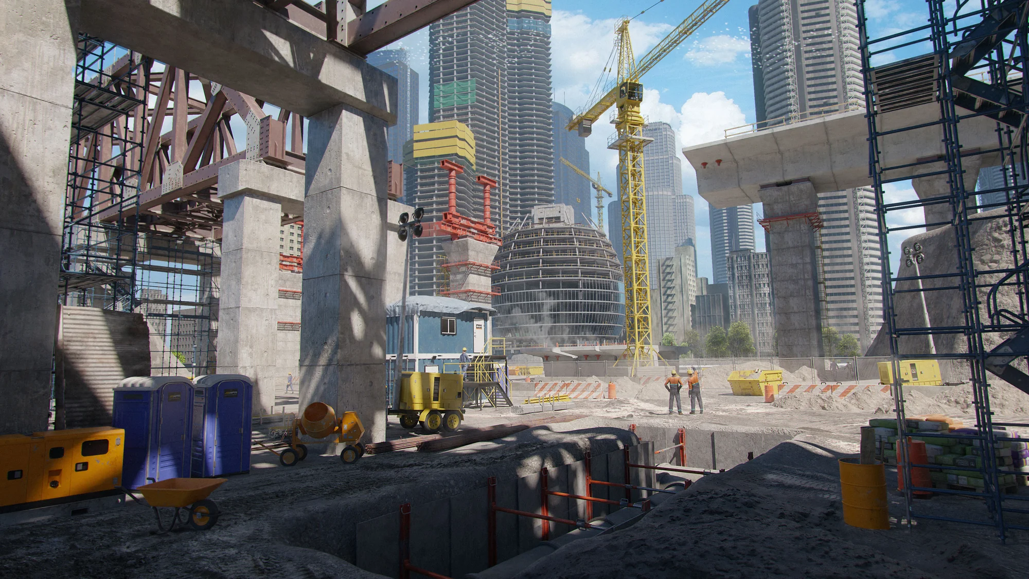 Construction Zone – Premium 3D Assets