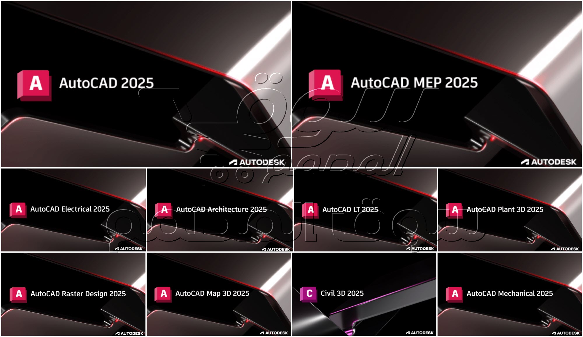 Autodesk AutoCAD 2025 Collection