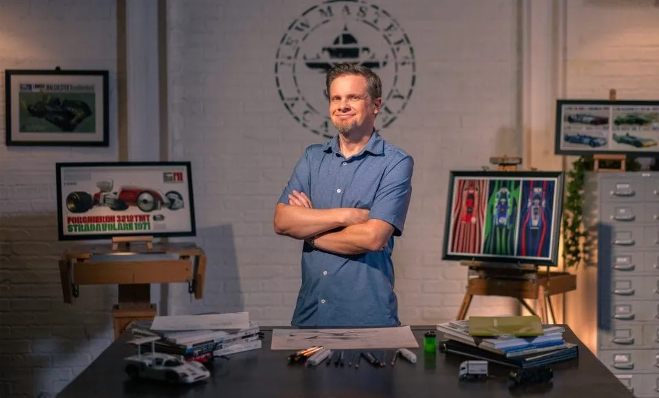 NMA / New Masters Academy - John Frye - Vehicle Design and Sketching