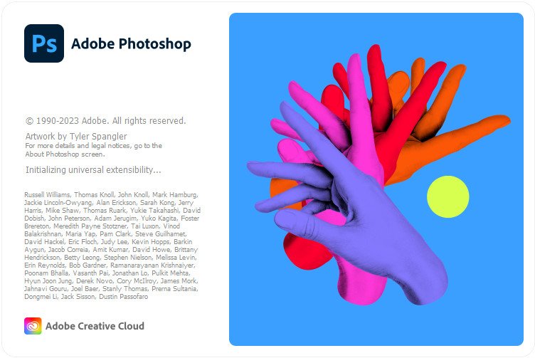تحميل كامل الاصدار الجديد Adobe Photoshop 2023 24.7.3.1129 (x64)