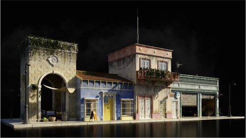 Havana Nights – Premium 3D Assets Free Download