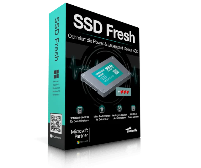 Abelssoft SSD Fresh Plus 2024 13.01.53859