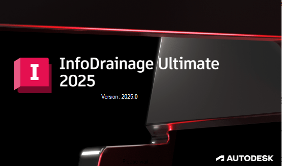 Autodesk InfoDrainage Ultimate 2025 For Civil 2025