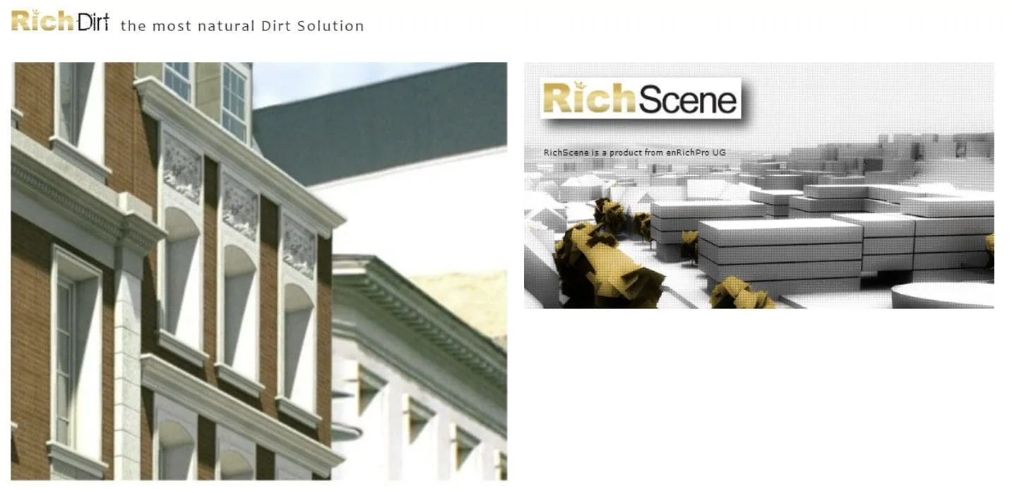 enRichPro RichDirt 2.3.2.1 & RichScene 2.2.4 for 3ds Max 2018 - 2025