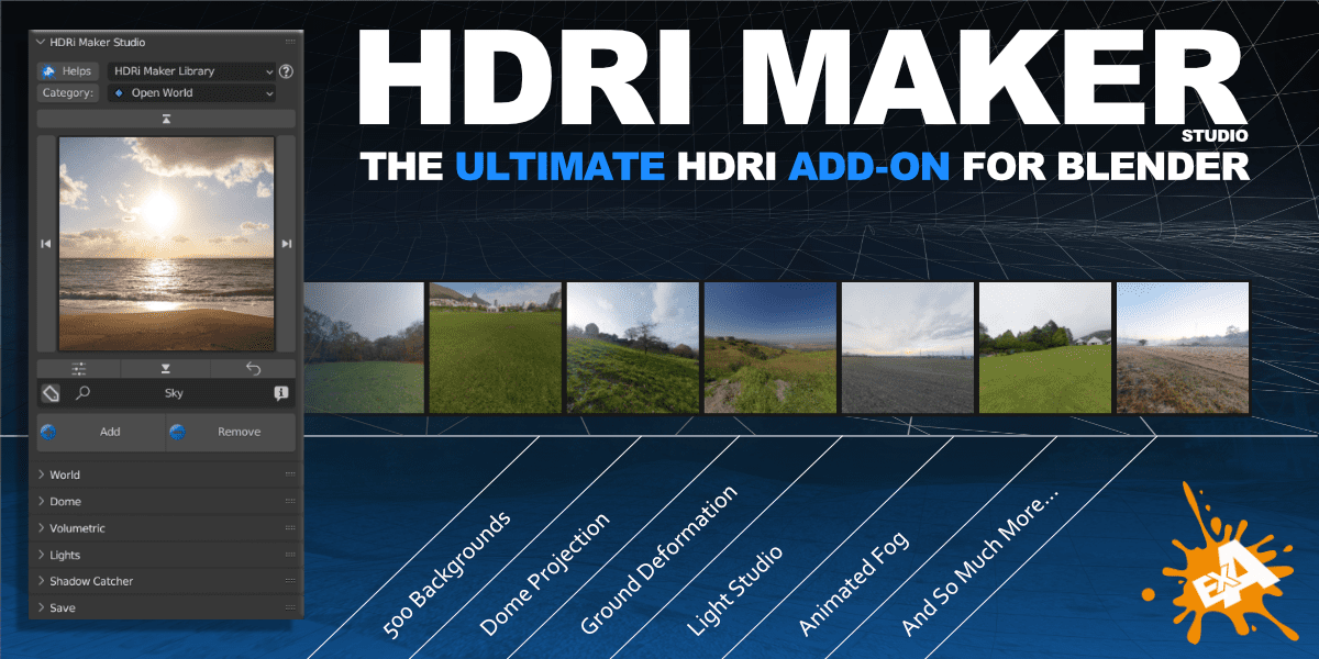 Hdri Maker v3.0.118 and 8K Library