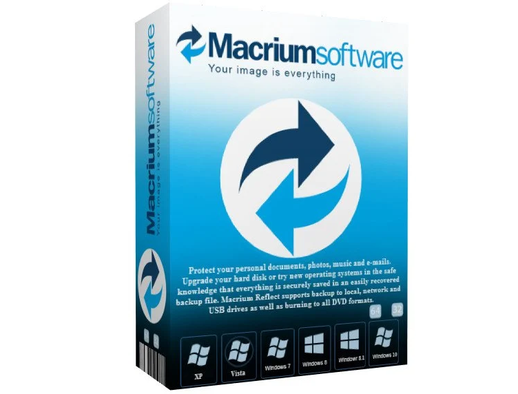 Macrium Reflect 8.1.8017 Full Version