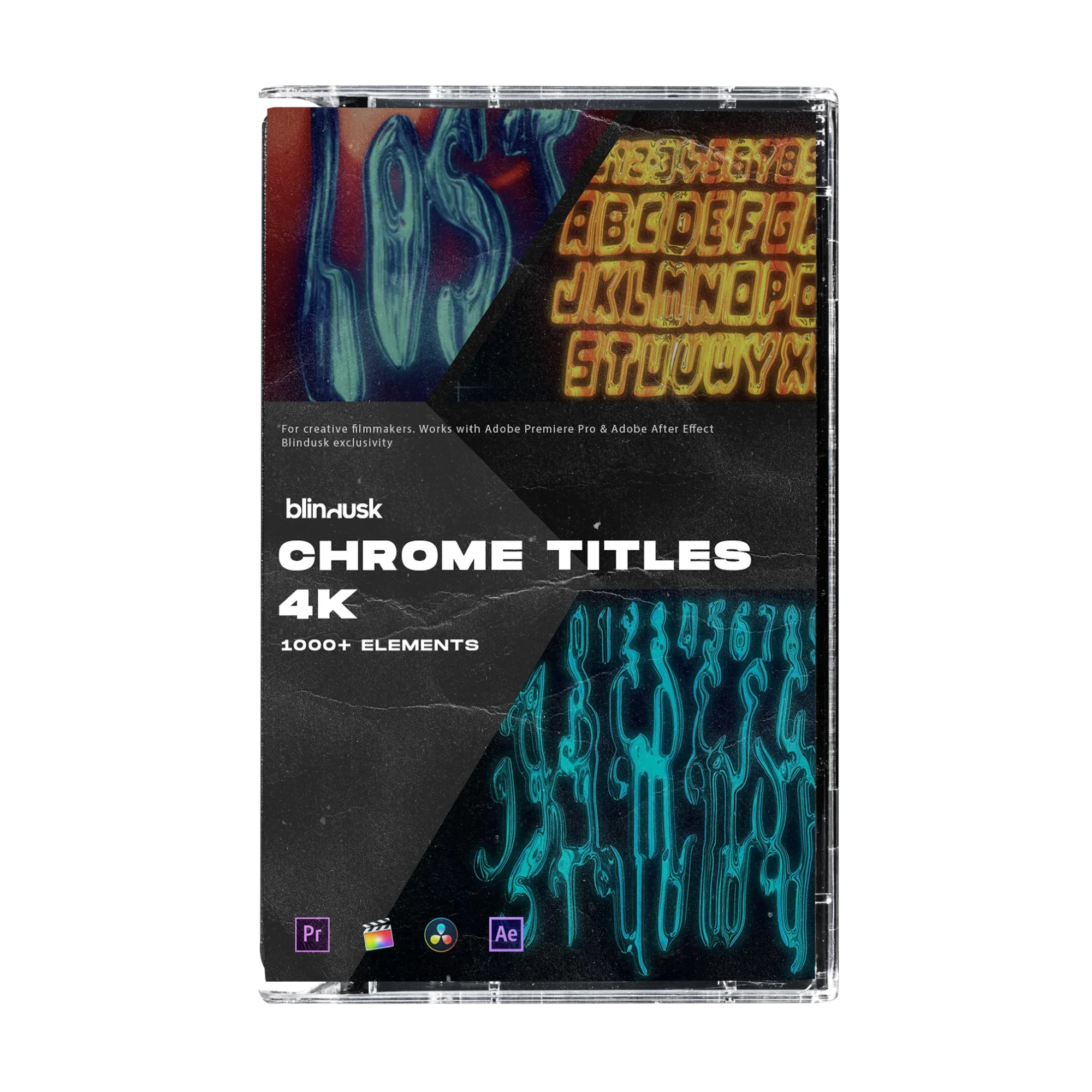 CHROME TITLES – Blindusk
