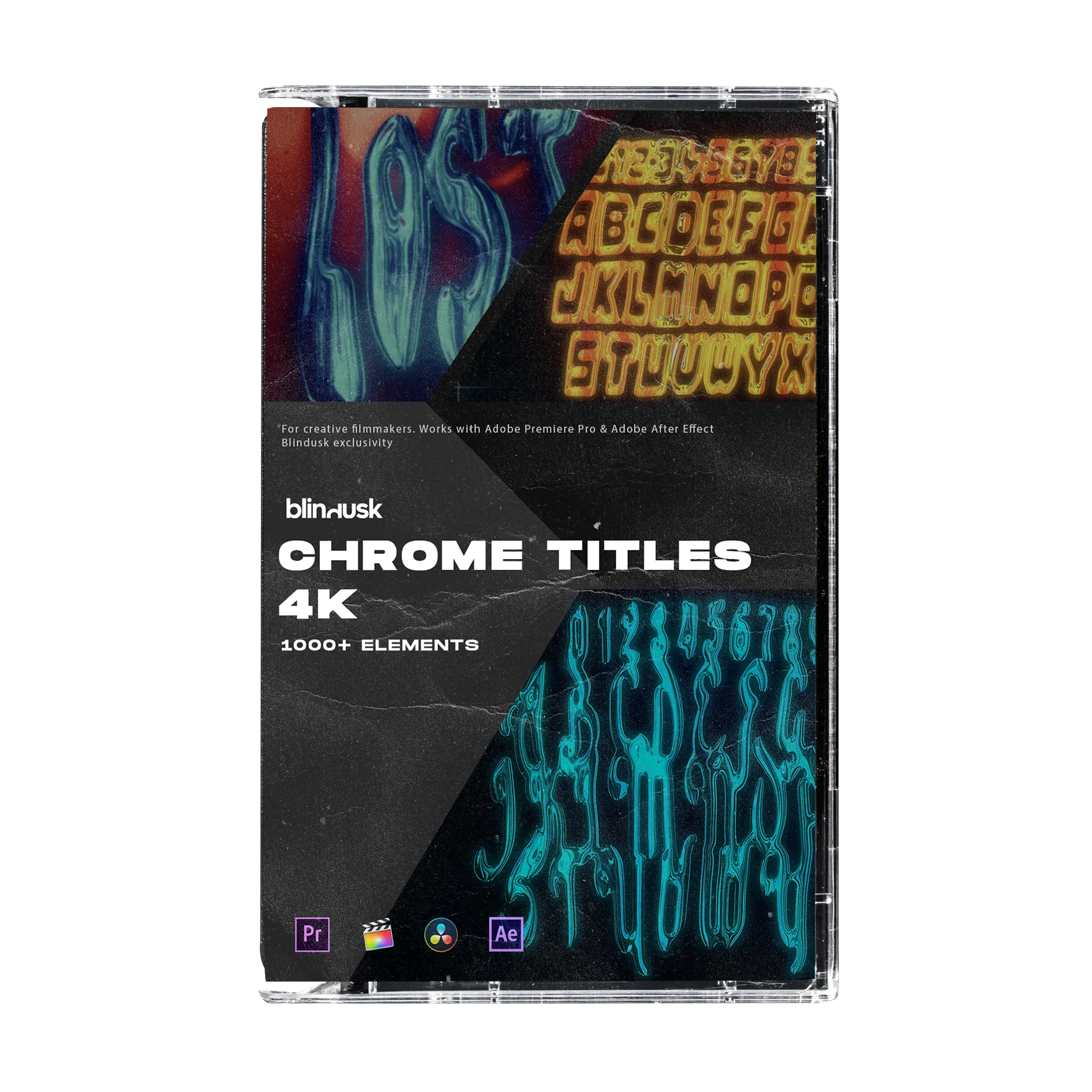 CHROME TITLES – Blindusk