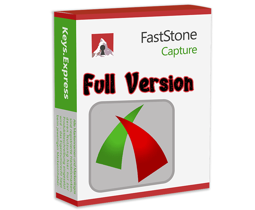 FastStone Capture 10.5 Full Version