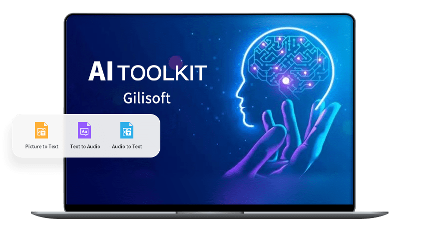 Gilisoft AI Toolkit 8.7 ادوات الذكاء الاصطناعي في برنامج واحد كامل