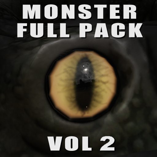 PROTOFACTOR INC - Monsters Full Pack Vol 2