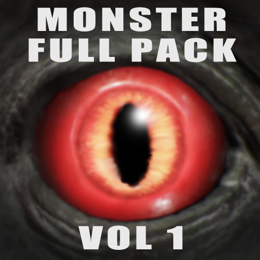 PROTOFACTOR, INC - Monsters Full Pack Vol 1