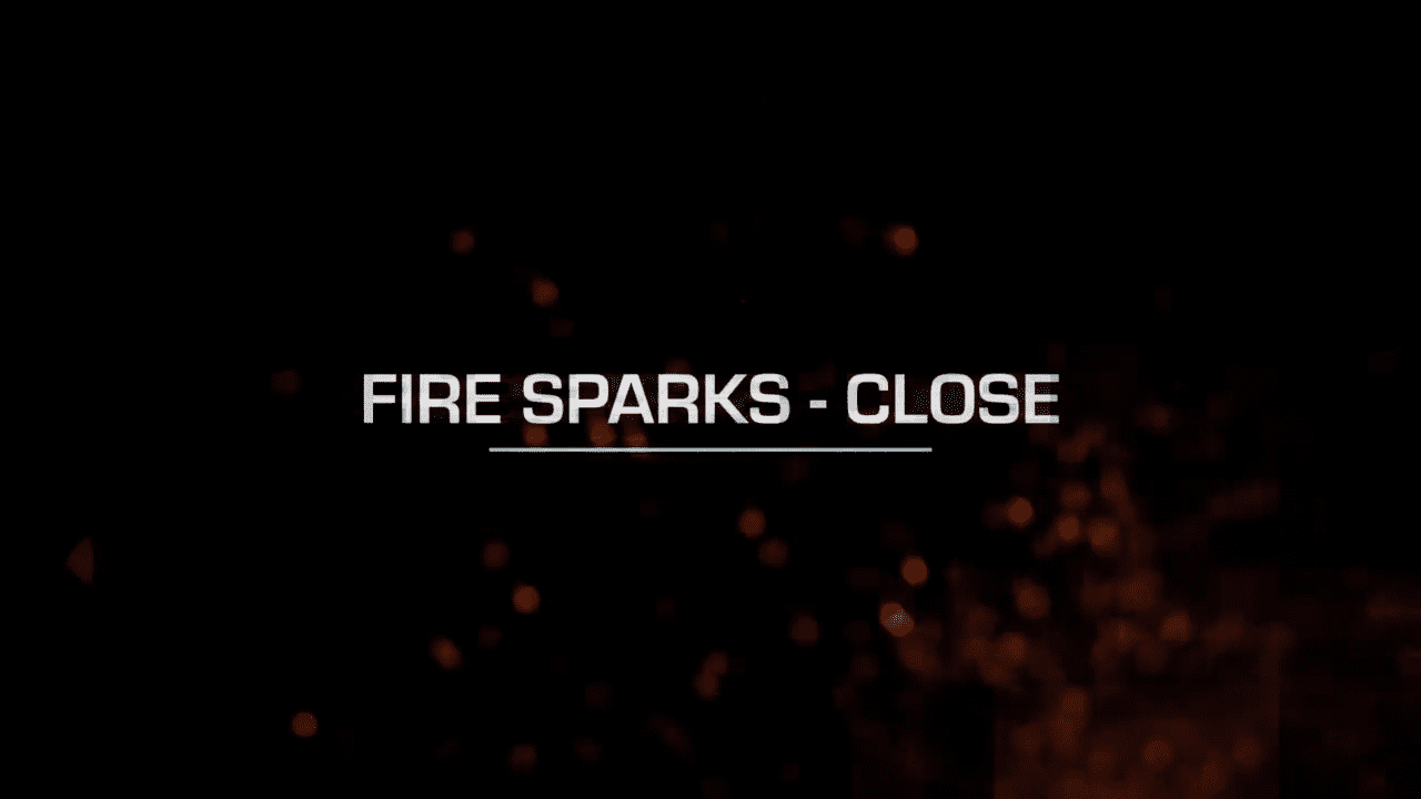 Actionvfx Fire Sparks - Close