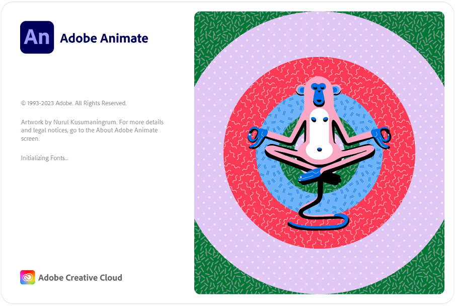 تحميل كامل Adobe Animate 2024 24.0.3.19