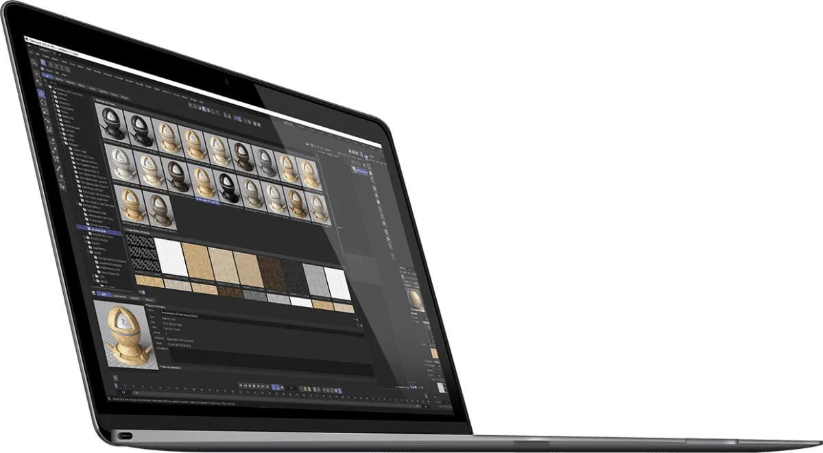 Siger shaders for C4D & corona render