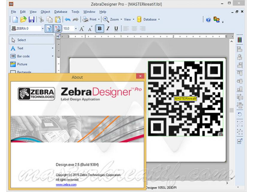 ZebraDesigner Professional 3.2.2.649