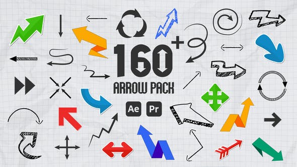 Videohive Arrow Pack 52264772