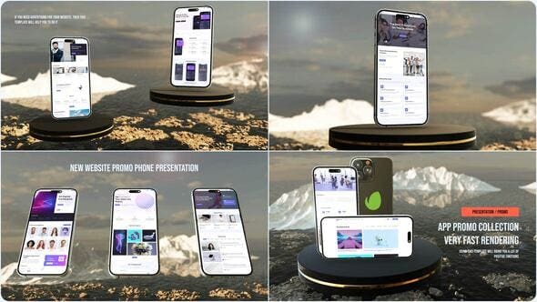 Videohive Elegant App Presentation 52402250