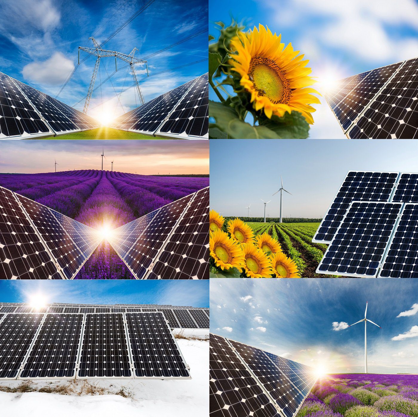 صور الألواح الشمسية، الكهروضوئية، مصدر الكهرباء البديل