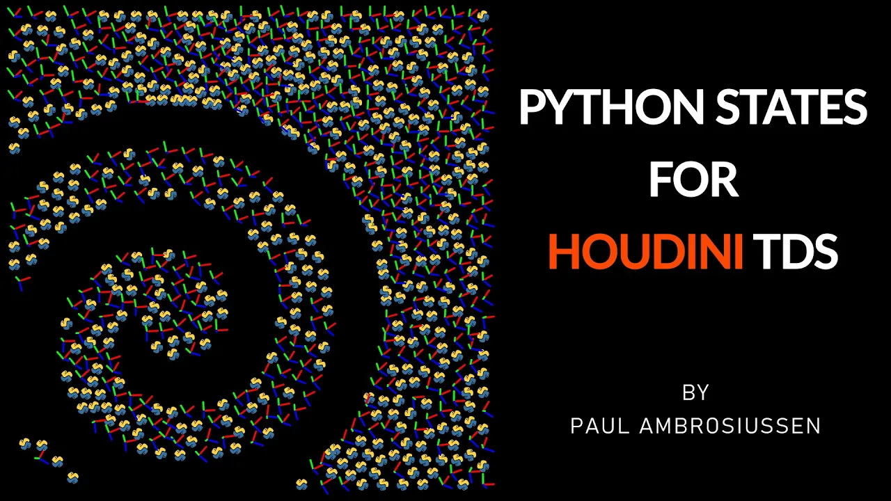 Python States for Houdini TDs