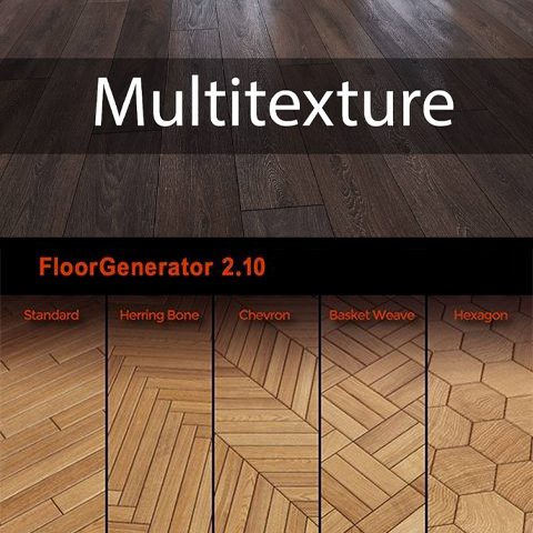 FloorGenerator & MultiTexture for 3dsMax upto 2025