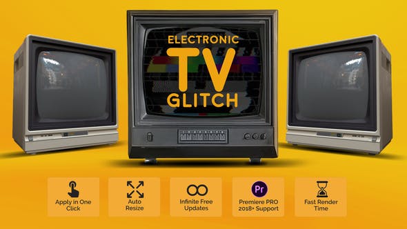 Videohive Electronic Glitch Presets 2 for Premiere Pro 52484113