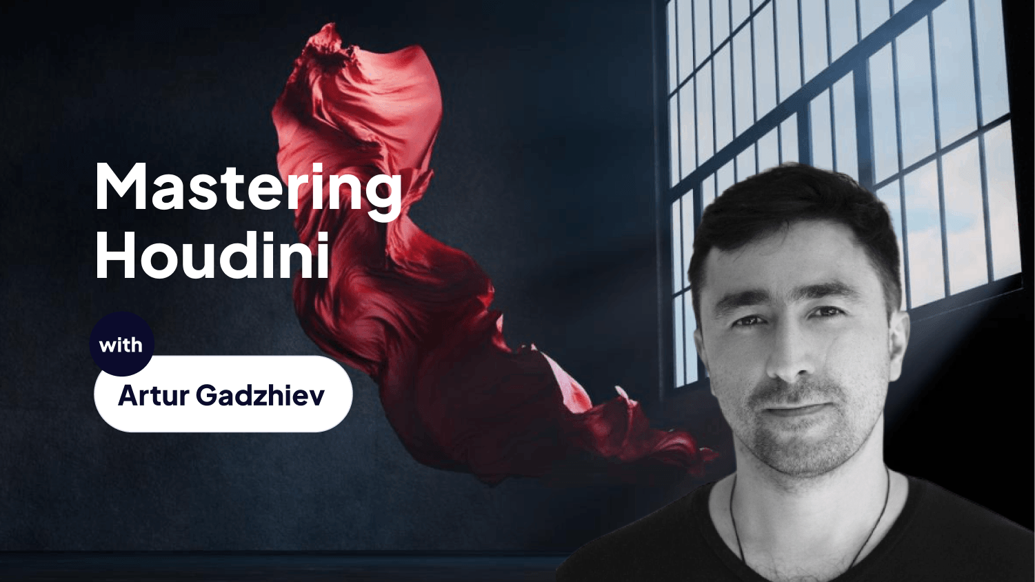 Motion Designers Academy - Mastering Houdini in Art And Design