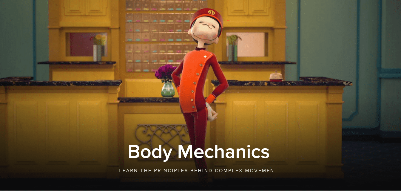 AnimationMentor - Class 02 - Body Mechanics