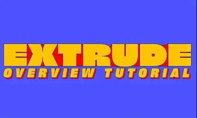 Extrude 1.0 (for After Effects)