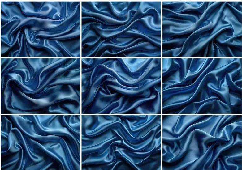 Blue Silk Backgrounds - VJJPFPF