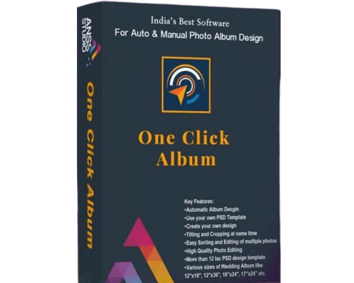 تحميل One Click Album 2024 v4.1.0.0