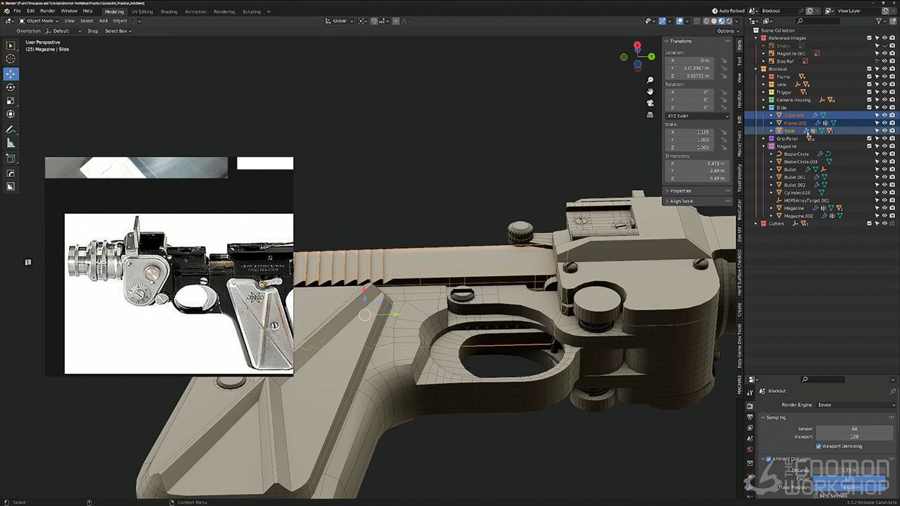 The Gnomon Workshop - Creating a Hero Weapon for Games