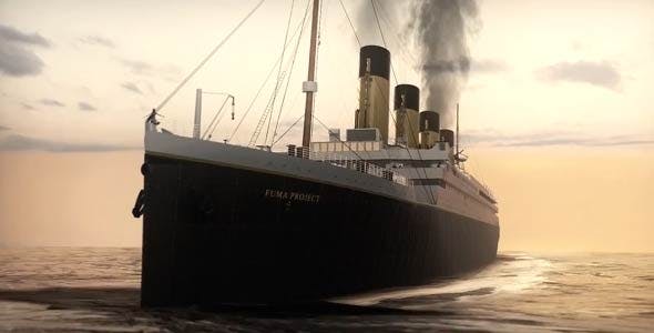 Videohive Titanic Trailer 19902983