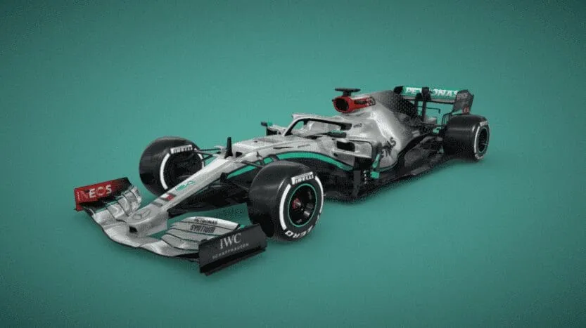 Sketchfab - F1 Bundle - Blender & FBX