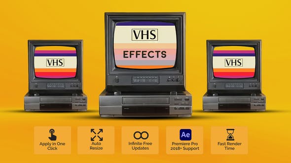 Videohive VHS Effects 53207993