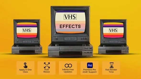 Videohive VHS Effects 53207993