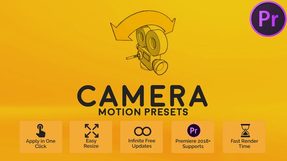 Videohive Camera Motion Presets for Premiere Pro 52972922