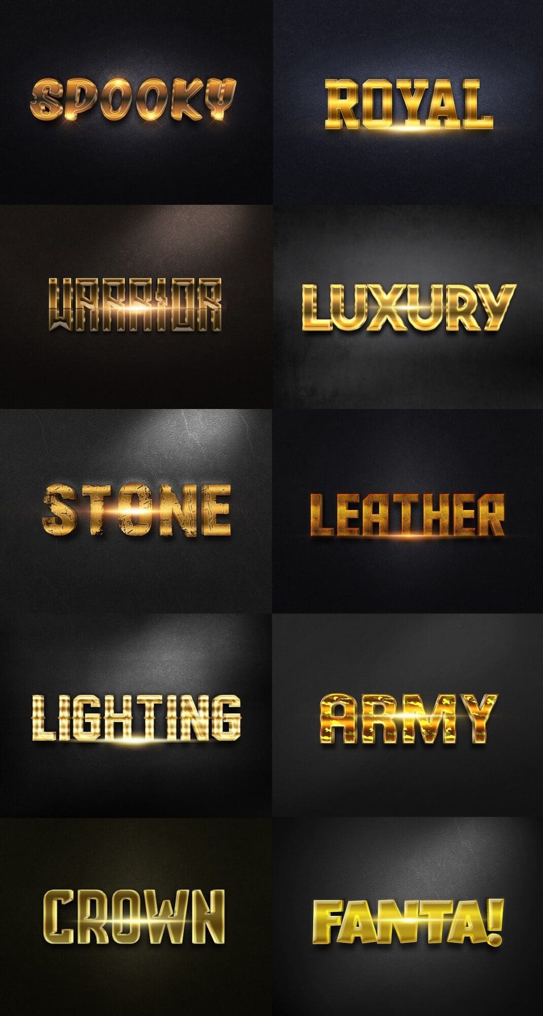 3D Text Effects 16045049