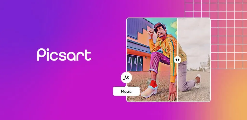 Picsart Gold v25.5.0 MOD APK (Premium Unlocked)
