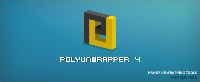 PolyUnwrapper v4.5.0 for 3ds Max 2016 – 2025