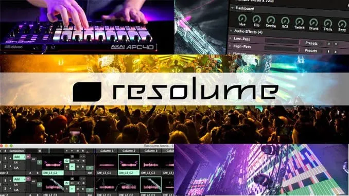 Resolume Arena / Avenue 7.21.0 rev 37521