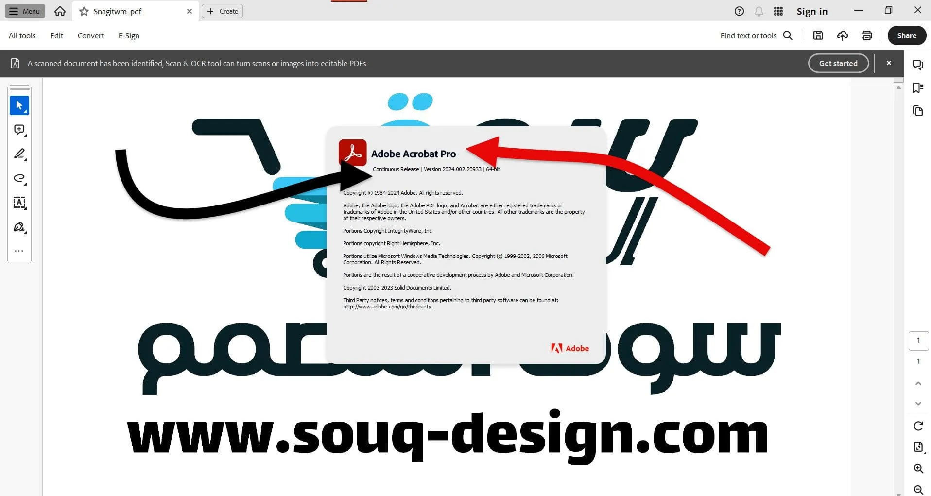 كراك ادوبي اكروبات برو 2024